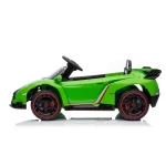 Masina pe acumulator Lamborghini Veneno MX615B / 1 verde - imagine 6