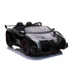 Masina pe acumulator Lamborghini Veneno MX615 / 2 negru - imagine 4