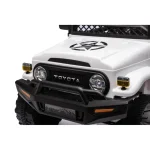 Mașină pe acumulator Toyota FJ albă JJ2099/2 - imagine 3