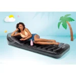 INTEX Şezlong gonflabil pentru înot 211х99 cm cu tetieră, până la 100 kg - imagine 2