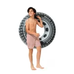 56268 INTEX Cerc gonflabil “Anvelopă” D 114 cm cu mânere, până la 100kg, 9+ - imagine 2