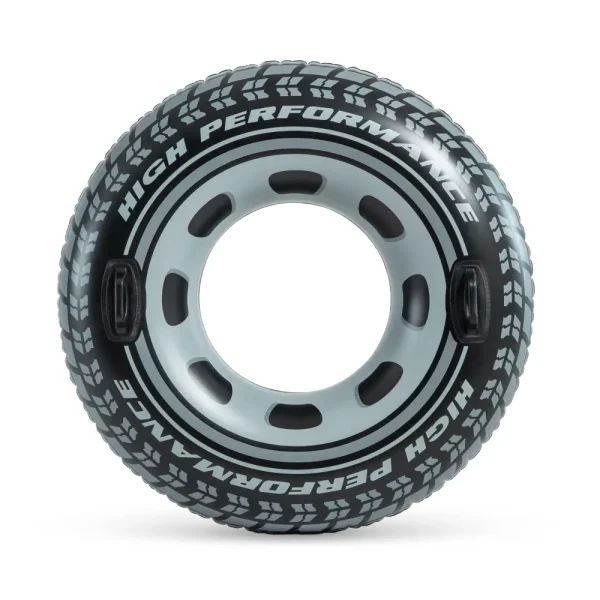 56268 INTEX Cerc gonflabil “Anvelopă” D 114 cm cu mânere, până la 100kg, 9+