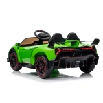 Masina pe acumulator Lamborghini Veneno MX615B / 1 verde - imagine 5
