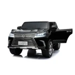 Masina pe acumulator LEXUS LX570 negru - imagine 2