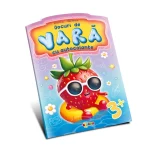 Jocuri de Vara  cu autocolante. 3+