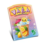 Jocuri de Vara  cu autocolante. 5+