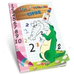 Lipim și colorăm - Cifre (04856)