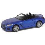 Mașină din metal BMW Z4 M40i, scară 1:30, albastră, MSZ (26492)
