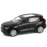 Mașină din metal Volvo XC40 Recharge, scară 1:32, neagră, MSZ (26485)