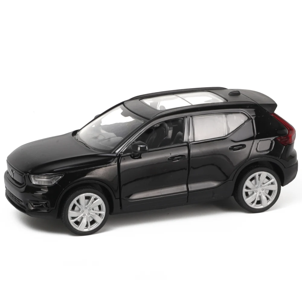 1.32 Volvo XC40 Recharge Mașină din metal Volvo XC40 Recharge, scară 1:32, neagră, MSZ (26485) - imagine 1