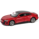 Mașină din metal Audi RS e-tron GT, scară 1:36, roșie, MSZ (29448)