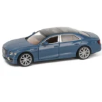 Mașină din metal Bentley Flying Spur Hybrid, scară 1:38, albastră, MSZ (29455)
