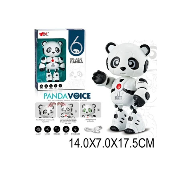 Jucarie panda cu R/C