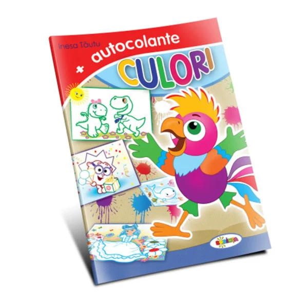 + Autocolante Culori