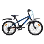 20-05 Bicicleta Aist Pirate 2.0 20' negru-albastru (20-05)