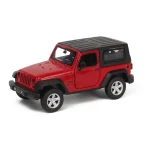 Mașină din metal 1:32 Jeep Wrangler (se deschid usile) (22906)