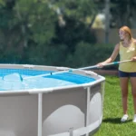 Plasă pentru curățarea suprafeței piscinei, Intex (29050) - imagine 2