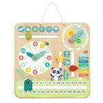 Jucărie educativă „Calendar” HP004 (51285)