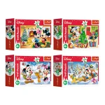 Puzzle 54Mini "Mickey iarna" (set 8 buc) (54186)