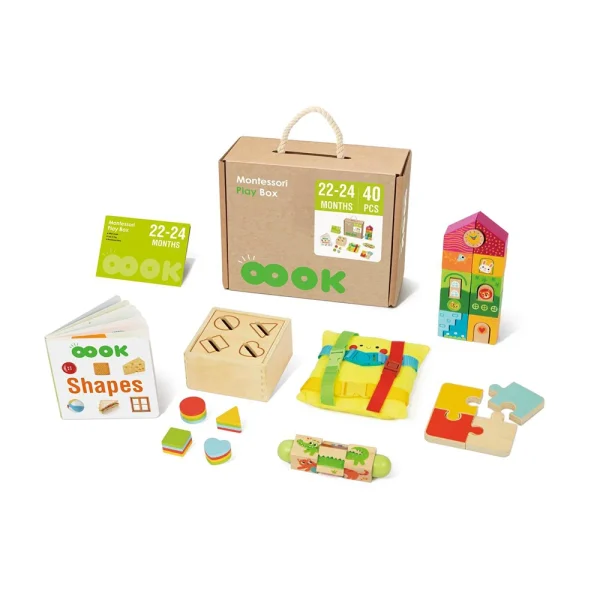 (55009) Set jucarii educative Montessori 22-24 luni BCTJ679