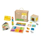 Set jucarii educative Montessori 31-36 luni BCTJ681 (55011)