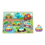 Puzzle din lemn "Animale" HP029 (551537)