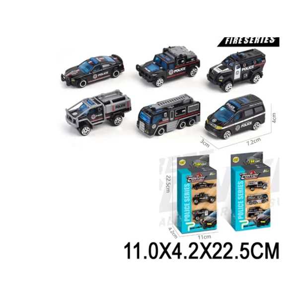 Jucarie set autospeciale din metal (2 fel)(set 2 buc.)