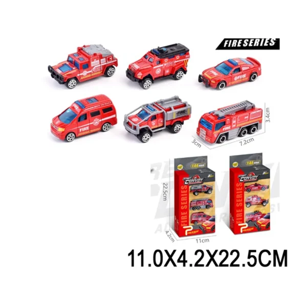 Jucarie set autospeciale din metal(2 fel.)(set 2 buc.)