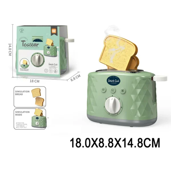Jucarie toaster pe baterii