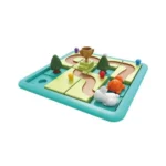 Joc de masă educativ Iepurele și broasca țestoasă, Hola 7987 (00743)