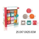 Figurine din cauciuc pentru bebelusi (85793)