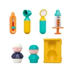 Jucărie muzicală Ambulanță interactivă cu lumini și sunete, Hola 9997 (00491) - imagine 2