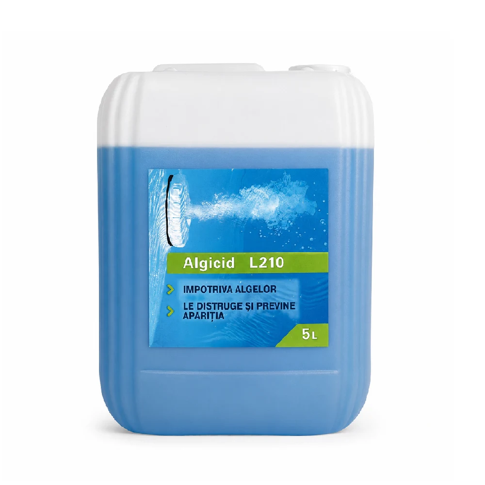 Froggy Algycide Algicid lichid pentru piscină împotriva algelor, 5 L, Froggy (Froggy Algycide) - imagine 1