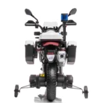 Motocicletă electrică pentru copii de poliție BMW F850 GS (JT5002B / 1 alb) - imagine 4