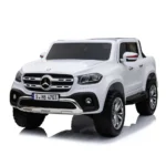 Mașină electrică pentru copii Mercedes Benz X-Class (MX606 / 3 alba)