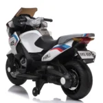 Motocicletă electrică pentru copii (MX609/5 alba) - imagine 4