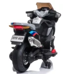 Motocicletă electrică pentru copii (MX609 / 2 neagra) - imagine 6