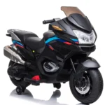 Motocicletă electrică pentru copii (MX609 / 2 neagra) - imagine 7