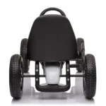 Kart cu pedale pentru copii Mercedes Benz (MX610 / 4 alba) - imagine 4