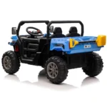 Mașină electrică pentru copii off-road (MX623 / 2 albastra) - imagine 5