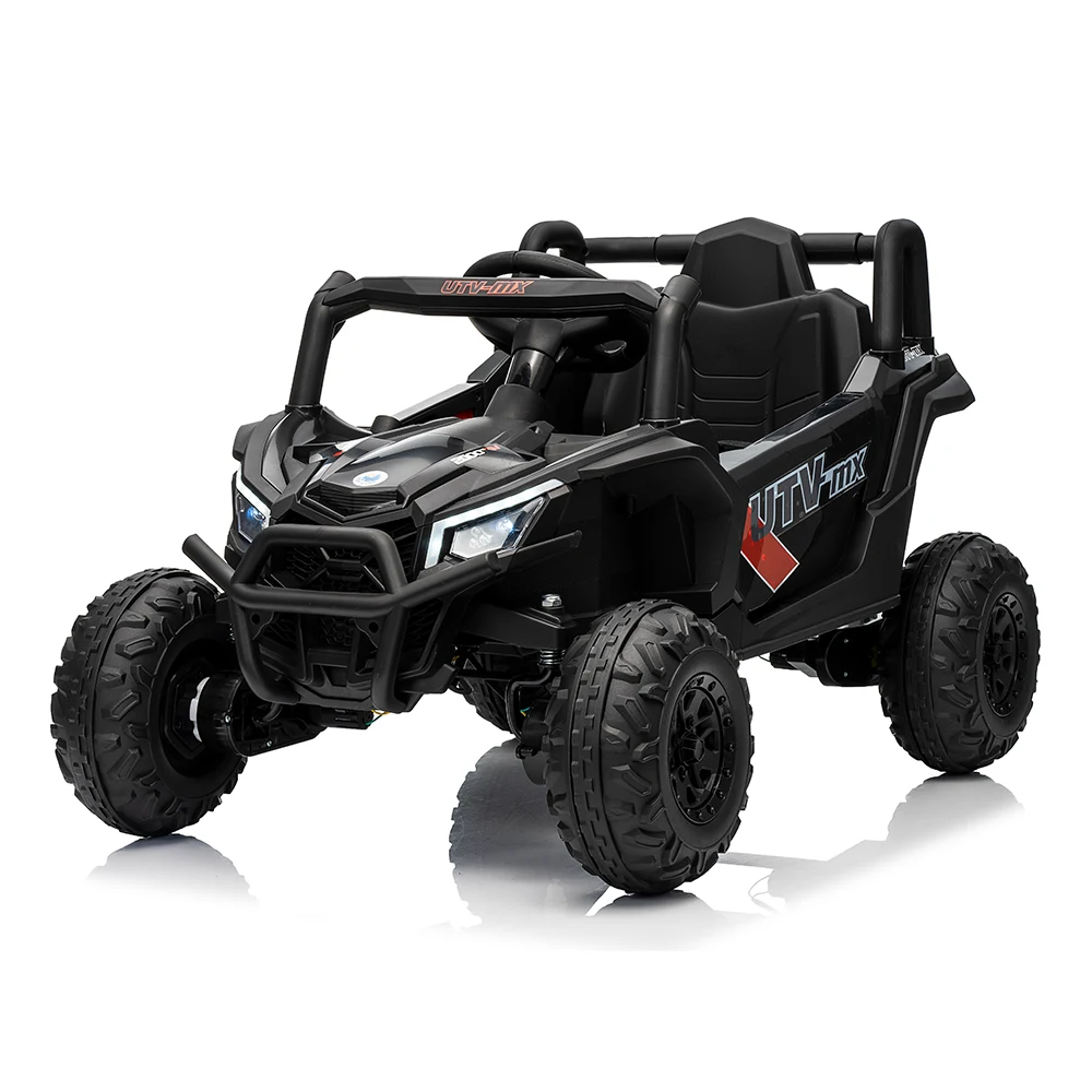 MX631 : 2 neagra Mașină electrică pentru copii UTV (MX631 / 2 neagra) - imagine 1