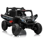 Mașină electrică pentru copii UTV (MX631 / 2 neagra) - imagine 11
