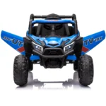 Mașină electrică pentru copii UTV (MX631 / 3 albastra) - imagine 3