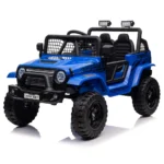 Mașină electrică pentru copii off-road (MX637 / 3 albastra)