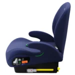 Înălțător auto pentru copii cu spătar 125–150 cm, Bebico (T005F Pro albastru) - imagine 3