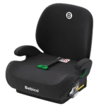 Înălțător auto pentru copii cu spătar 125–150 cm, Bebico (T005F Pro negru)