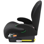 Înălțător auto pentru copii cu spătar 125–150 cm, Bebico (T005F Pro negru) - imagine 3