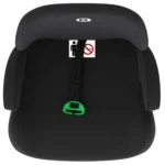 Înălțător auto pentru copii cu spătar 125–150 cm, Bebico (T005F Pro negru) - imagine 4