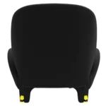 Înălțător auto pentru copii cu spătar 125–150 cm, Bebico (T005F Pro negru) - imagine 6