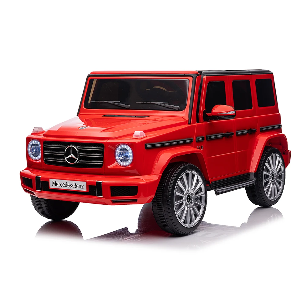 mx627red Mașină electrică pentru copii Mercedes Benz G-Class (MX627 / 1 rosie) - imagine 1